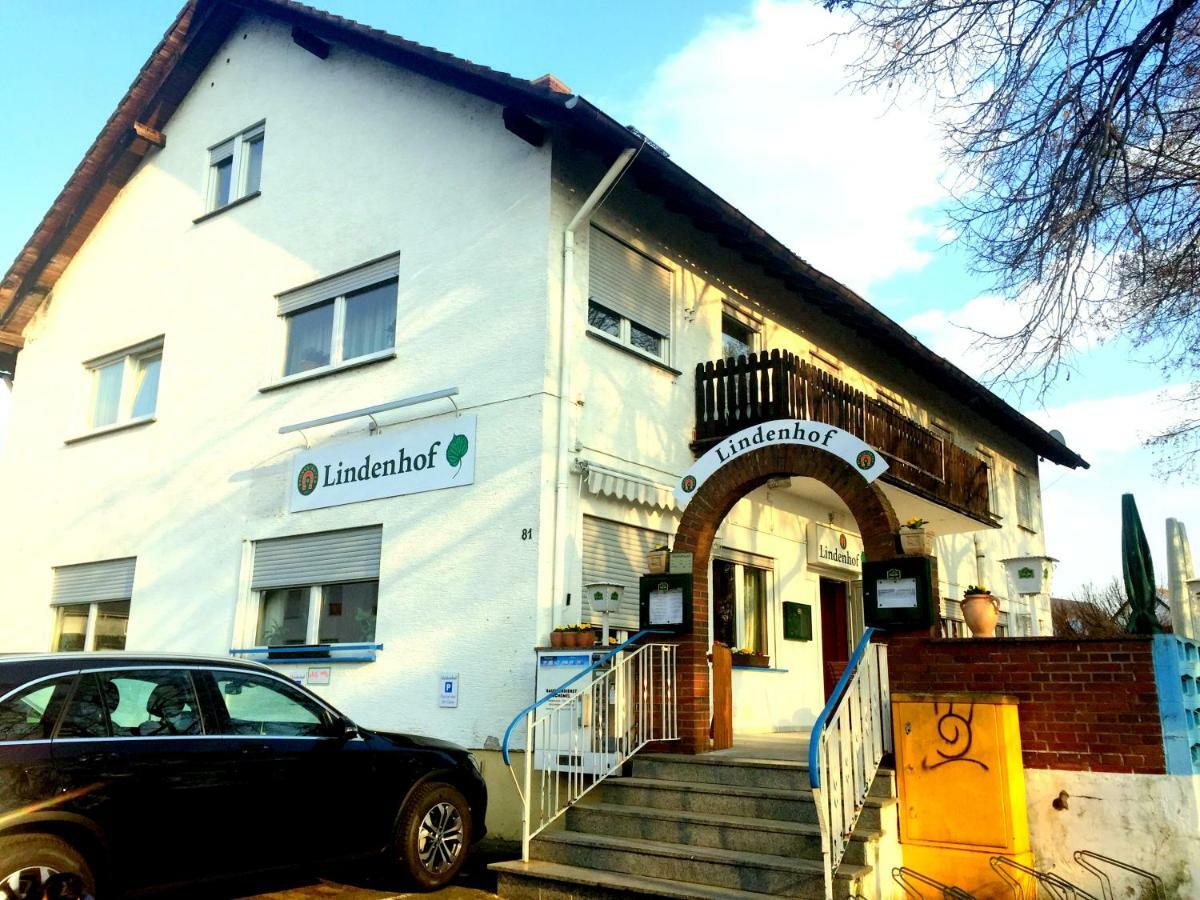 Hotel Restaurant Lindenhof Riedstadt Esterno foto