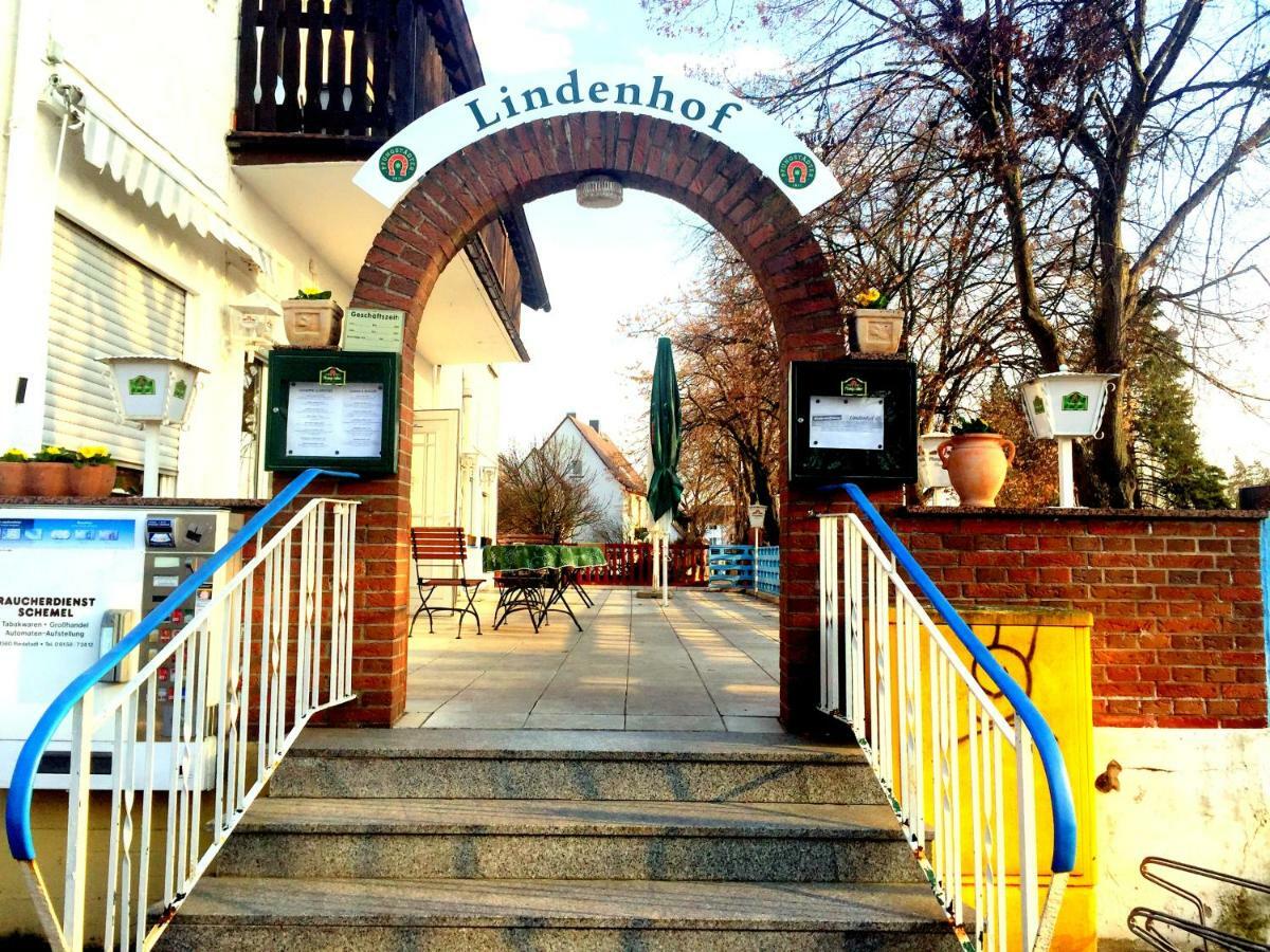 Hotel Restaurant Lindenhof Riedstadt Esterno foto