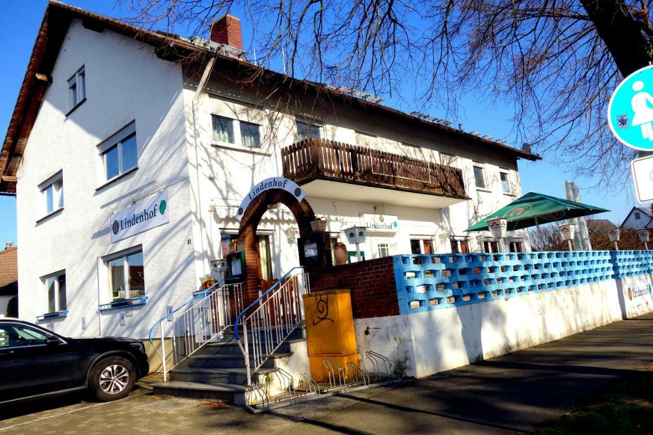 Hotel Restaurant Lindenhof Riedstadt Esterno foto